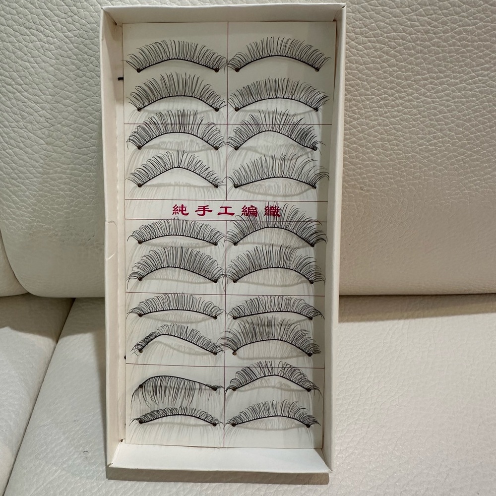 10pairs Brand New Black Long False Eyelashes